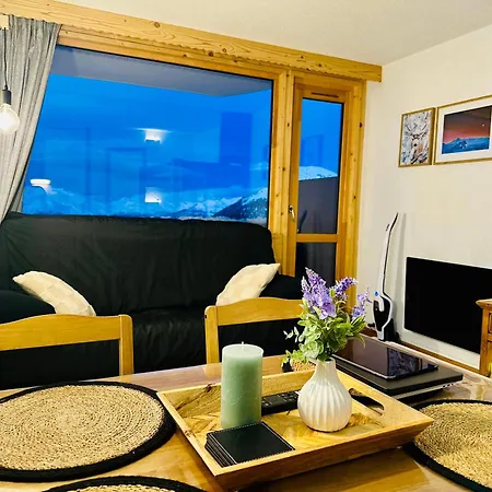 Apartment Le Paquebot Des Neiges